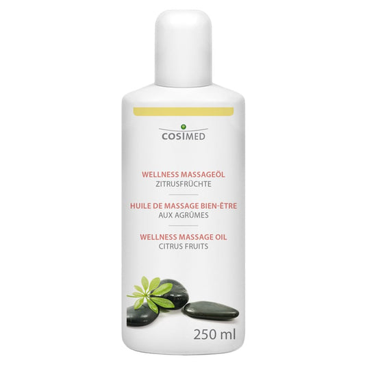 Citrus Fruits Wellness Massage Oil 250 ml